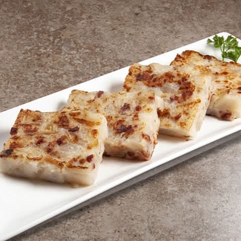 Pan Seared Turnip Cake 香煎蘿蔔糕